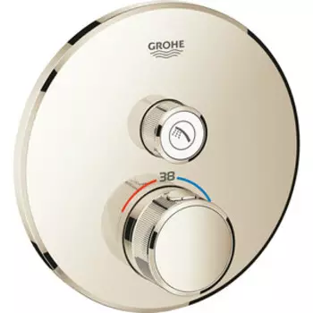 Смеситель для душа Grohe SmartControl встраиваемый, для механизма 35600, никель (29118BE0)