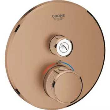 Смеситель для душа Grohe SmartControl встраиваемый, для механизма 35600, теплый закат (29118DL0)