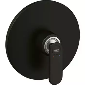 Смеситель для душа Grohe Veris встраиваемый, для механизма 35501, черный бархат (19367KS0)
