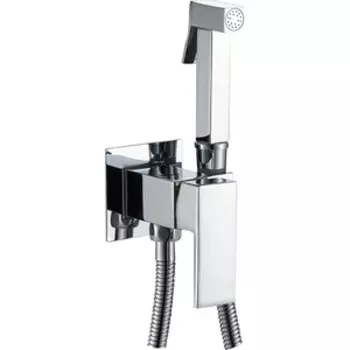 Смеситель для душа Haiba с гигиенической лейкой, хром (HB5512)