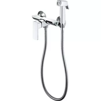 Смеситель для душа Haiba с гигиенической лейкой, хром (HB55176)