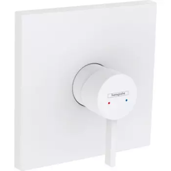 Смеситель для душа Hansgrohe Finoris для механизма 01800180, белый матовый (76615700)