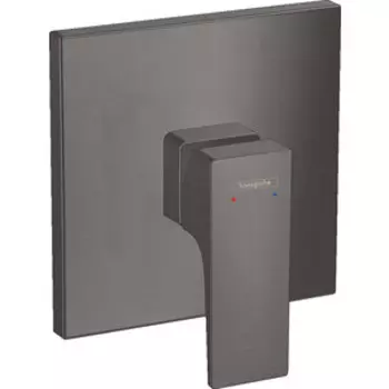 Смеситель для душа Hansgrohe Metropol для механизма 1800180, шлифованный черный хром (32565340)