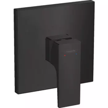 Смеситель для душа Hansgrohe Metropol для механизма 01800180, черный матовый (32565670)