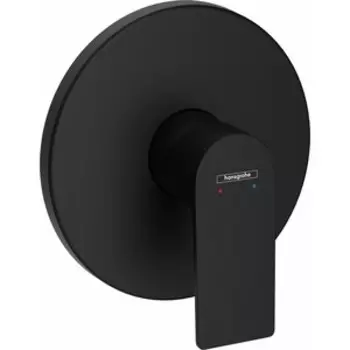 Смеситель для душа Hansgrohe Rebris E для механизма 01800180, матовый черный (72668670)