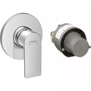 Смеситель для душа Hansgrohe Rebris E с механизмом, хром (72658000)