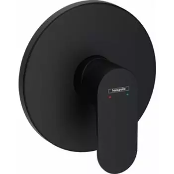 Смеситель для душа Hansgrohe Rebris S для механизма 01800180, матовый черный (72667670)