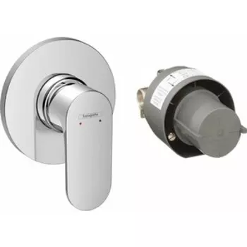 Смеситель для душа Hansgrohe Rebris S с механизмом, хром (72648000)