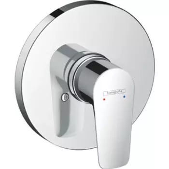 Смеситель для душа Hansgrohe Talis E с механизмом, хром (71766000, 13620180)