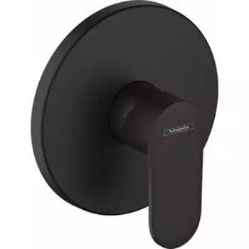 Смеситель для душа Hansgrohe Vernis Blend для механизма 01800180, черный матовый (71667670)
