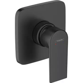 Смеситель для душа Hansgrohe Vernis Shape черный матовый (71658670)