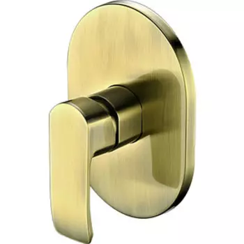 Смеситель для душа Kaiser Aurora скрытый монтаж, бронза Bronze (67177-1)