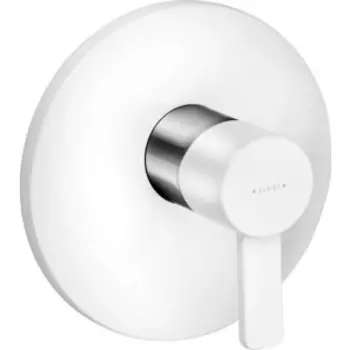 Смеситель для душа Kludi Zenta внешняя часть для 88011, белый (386559175)