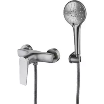 Смеситель для душа Lemark Bronx графит (LM3703GM)