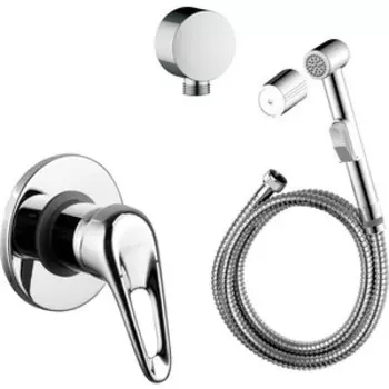 Смеситель для душа Lemark Luna с гигиеническим набором (LM4123C, LM8086C, LM8014C)
