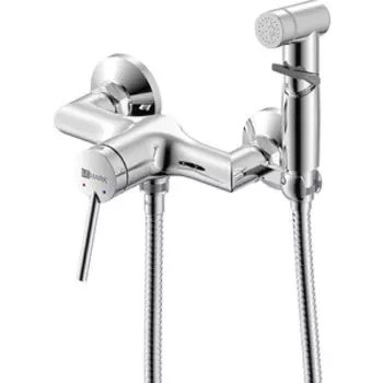 Гигиенический душ Lemark Minima с душем, хром (LM3818C)