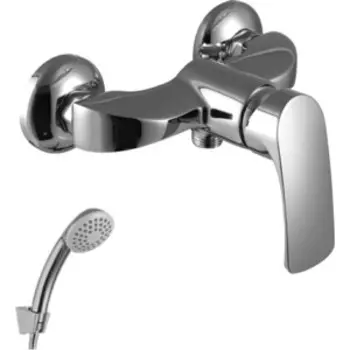 Смеситель для душа Lemark Plus Shape с лейкой (LM1703C)