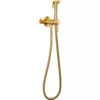 Гигиенический душ Milacio Ultra с гигиенической лейкой, золото (MCU.850.GD)