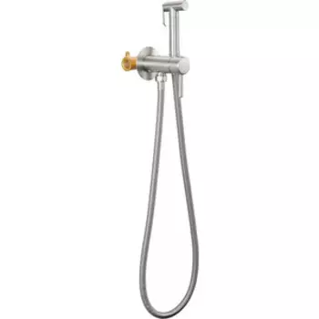Смеситель для душа Milacio Ultra с гигиенической лейкой, нержавеющая сталь (MCU.850.SS)
