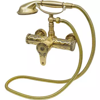 Смеситель для душа Milacio Villena бронза, с душем (MC.302.BR)