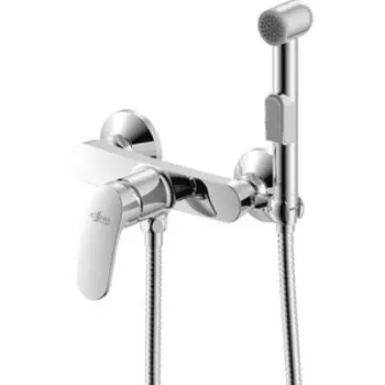 Гигиенический душ Rossinka с гигиеническим душем, хром (RS45-52)