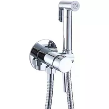 Смеситель для душа Rush Capri c гигиеническим душем, хром (CA1435-98)