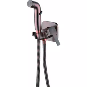 Смеситель для душа Rush Capri c гигиеническим душем, матовая бронза (CA1435-99Rbronze)