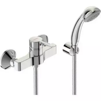 Смеситель для душа Vidima Логик с душем, хром (BA278AA)
