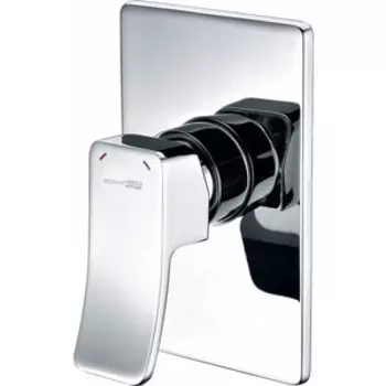 Смеситель для душа Wasserkraft Aller хром (10651)