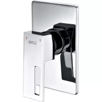 Смеситель для душа Wasserkraft Alme хром (1551)