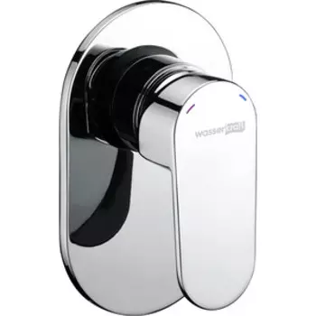 Смеситель для душа Wasserkraft Donau хром (5351)