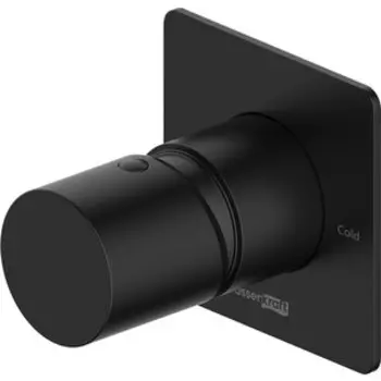 Смеситель для душа Wasserkraft Elbe черный soft-touch (7452)