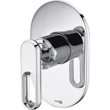 Смеситель для душа Wasserkraft Kammel хром (1851)