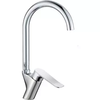 Смеситель для кухни Agger Nice высокий, хром (A2500200)