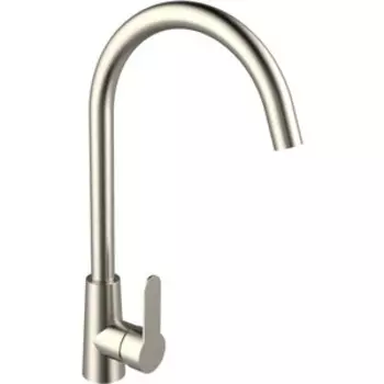 Смеситель для кухни Agger Splendid высокий, никель (A0900133)