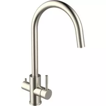 Смеситель для кухни Agger Zest под фильтр, никель (A0700733)