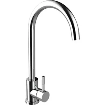 Смеситель для кухни Agger Zest высокий, хром (A0701100)