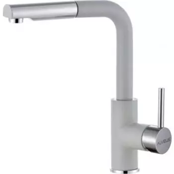 Смеситель для кухни Alveus Siros - P G81 Concrete (1129044)