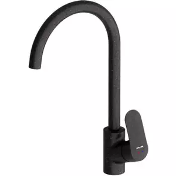 Смеситель для кухни Am.Pm Like черный (F8007122)