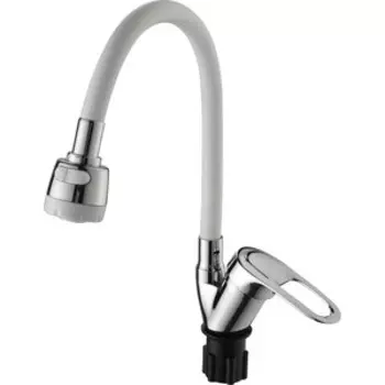 Смеситель для кухни Ammore A5040-3T хром/белый