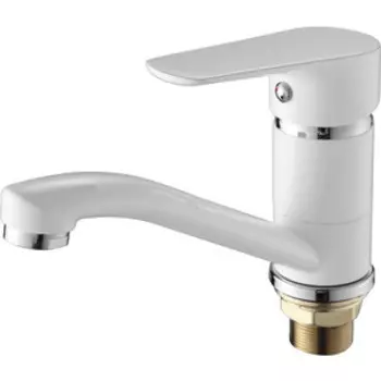 Смеситель для кухни Ammore A5103-C белый