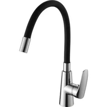 Смеситель для кухни Ammore A5505-1 хром/черный