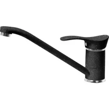 Смеситель для кухни AquaGranitEx черный (C-1040 (308)