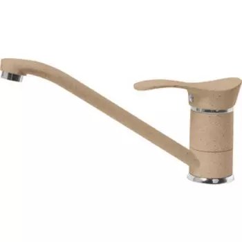 Смеситель для кухни AquaGranitEx песочный (C-1040 (302)