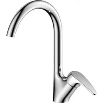 Смеситель для кухни Aquanet Practic хром (216750)