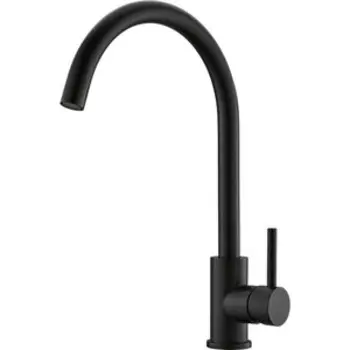 Смеситель для кухни BelBagno черный (BB-LAM03-2-IN-NERO)