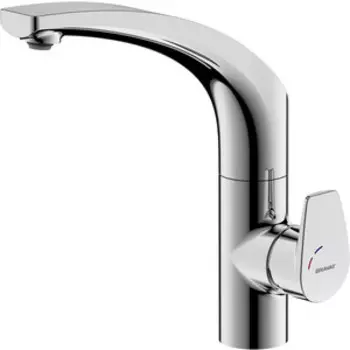 Смеситель для кухни Bravat Nizza хром (F7353387CP-RUS)