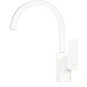 Смеситель для кухни D&amp;K Berlin.Steinbeis белый матовый (DA1432426)