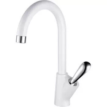 Смеситель для кухни D&K Venice-Baciano белый/хром (DA1032456)