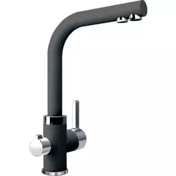 Смеситель для кухни Dr.Gans Акцент черный (339.06H.2123.407)